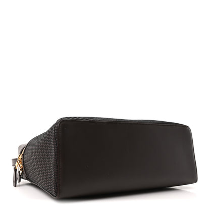 Loro Piana Ox Calfskin Woven Extra Bag L27  Colour Pecora Nera 4 of 9