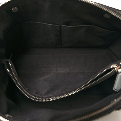 Fendi Vitello Dolce Elaphe Medium By The Way Boston Bag White Ice Multicolor 5 of 14