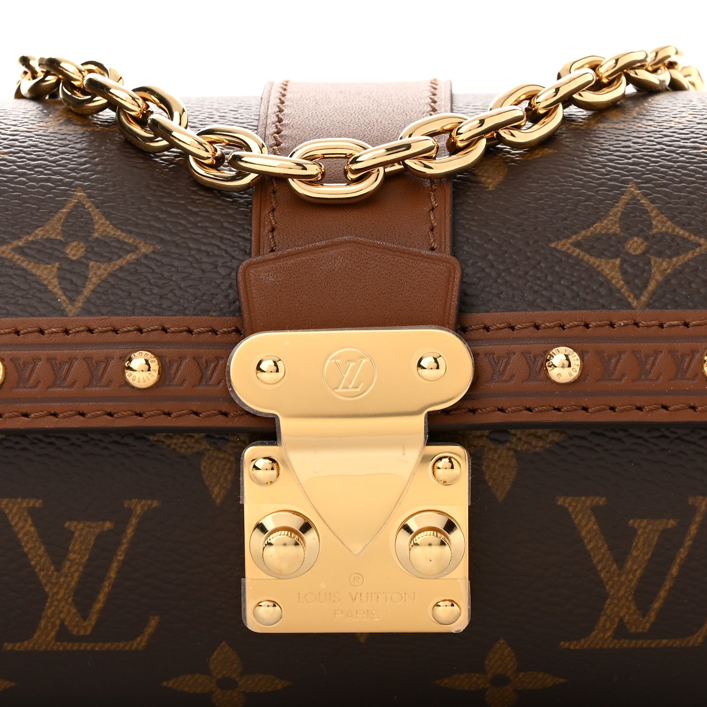 Monogram Papillon Trunk