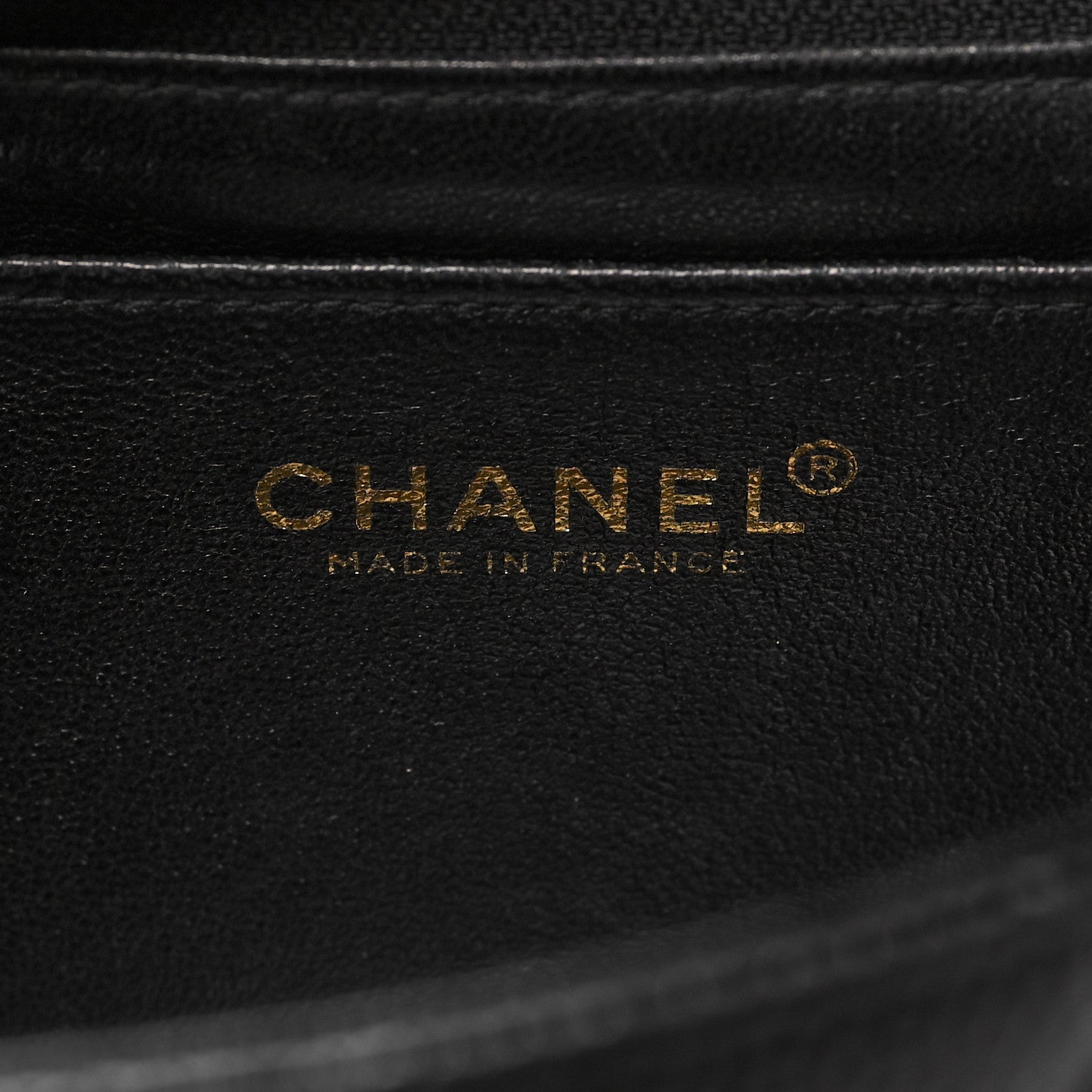 Chanel Caviar Quilted Jumbo Single Flap Black 6 of 12
