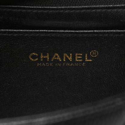 Chanel Caviar Quilted Jumbo Single Flap Black 6 of 12