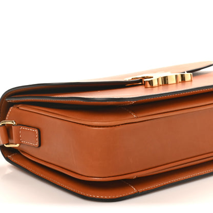 Celine Natural Calfskin Medium Triomphe Tan 7 of 9