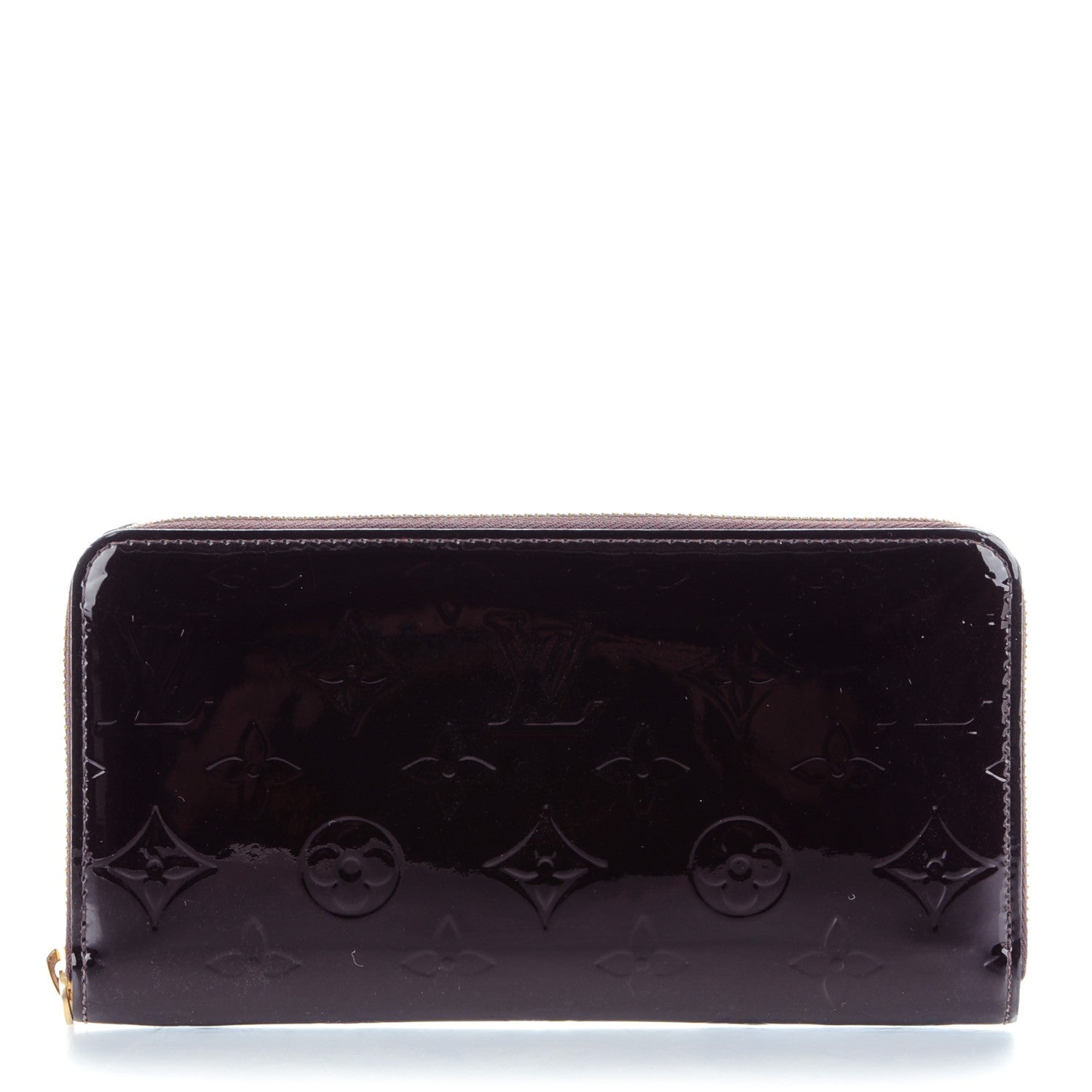 Louis Vuitton Vernis Zippy Wallet Amarante 1 of 7