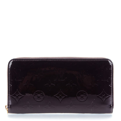 Louis Vuitton Vernis Zippy Wallet Amarante 1 of 7
