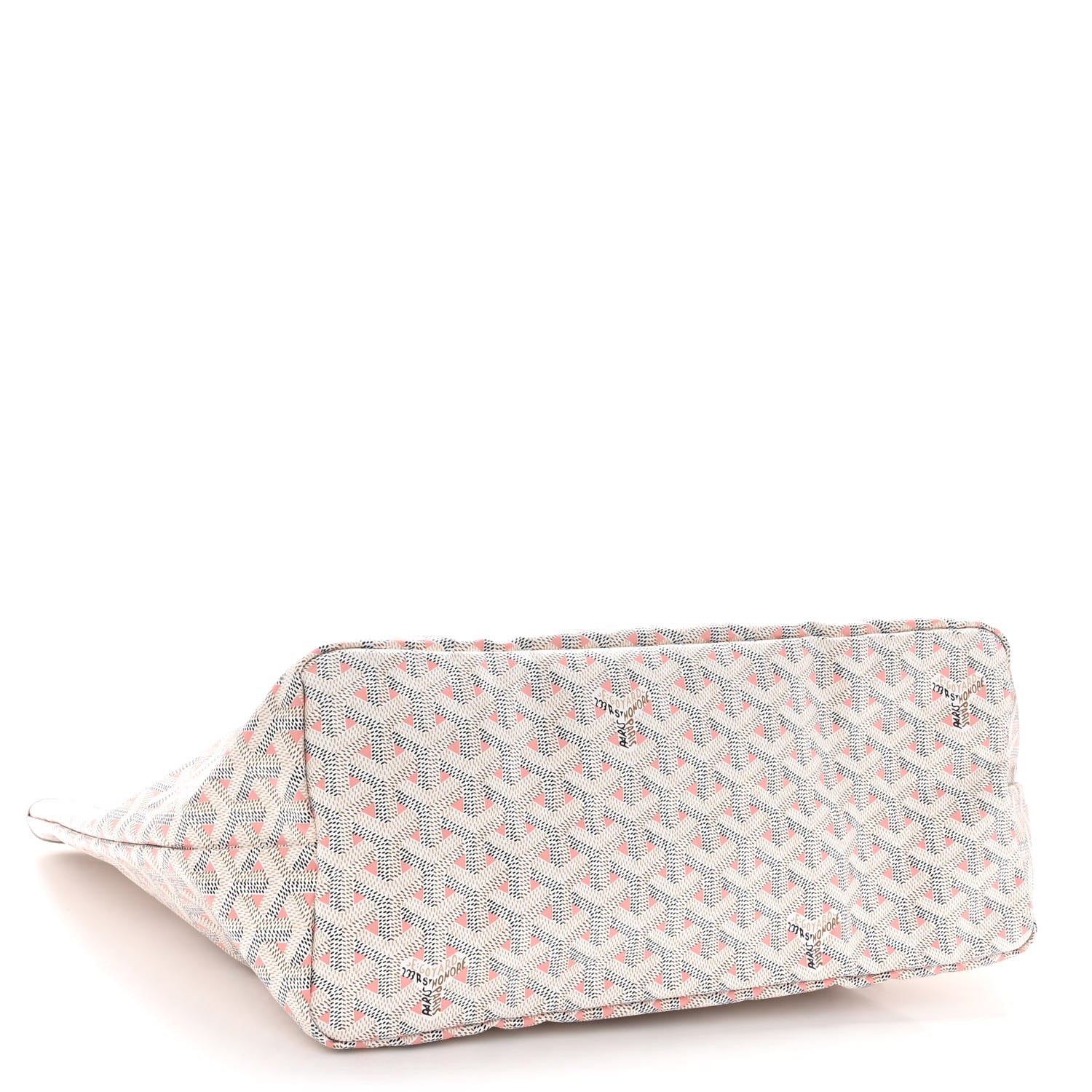 Goyard Goyardine Saint Louis Claire Voie PM White Pink 5 of 11