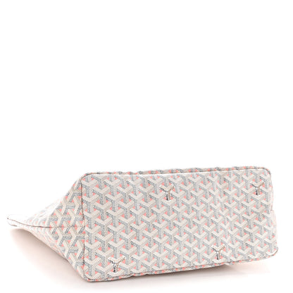 Goyard Goyardine Saint Louis Claire Voie PM White Pink 5 of 11