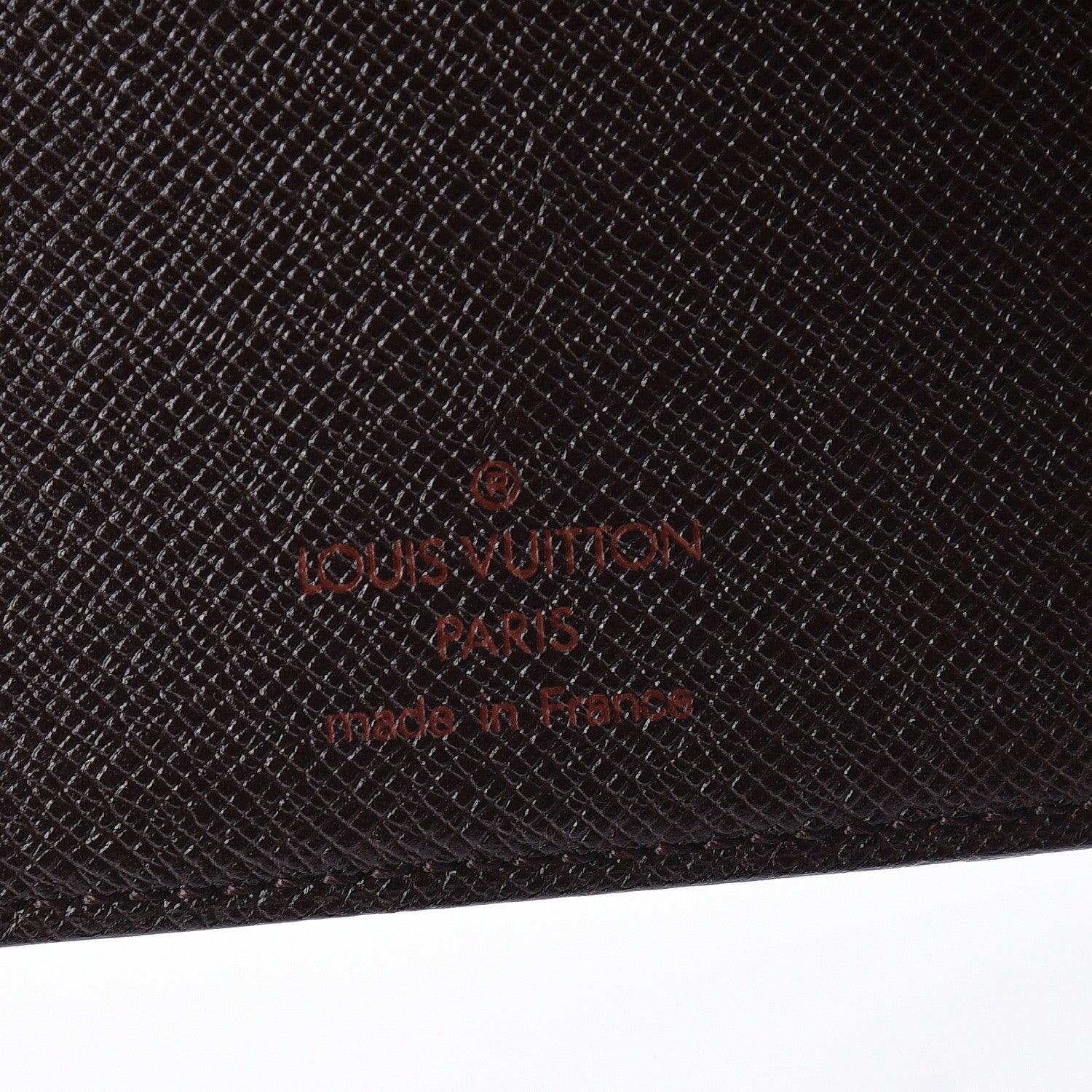 Louis Vuitton Damier Ebene Medium Ring Agenda Cover 6 of 9
