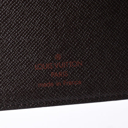 Louis Vuitton Damier Ebene Medium Ring Agenda Cover 6 of 9