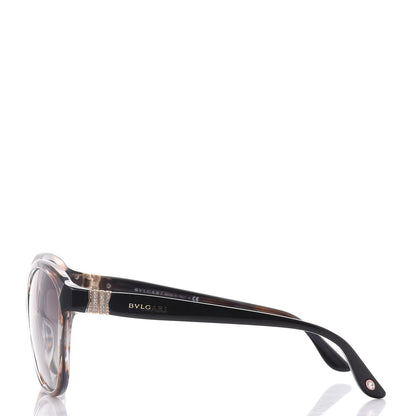 Bulgari Oversized Sunglasses 5202/11 Brown 4 of 9