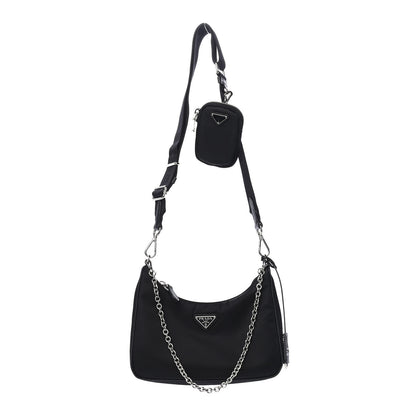 Prada Nylon Re-Edition 2005 Shoulder Bag Black 1 of 10