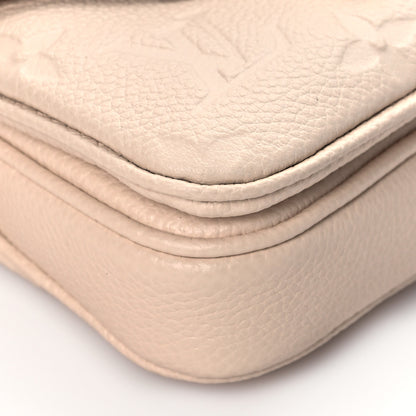 Louis Vuitton Empreinte Micro Metis Beige Clair 8 of 10