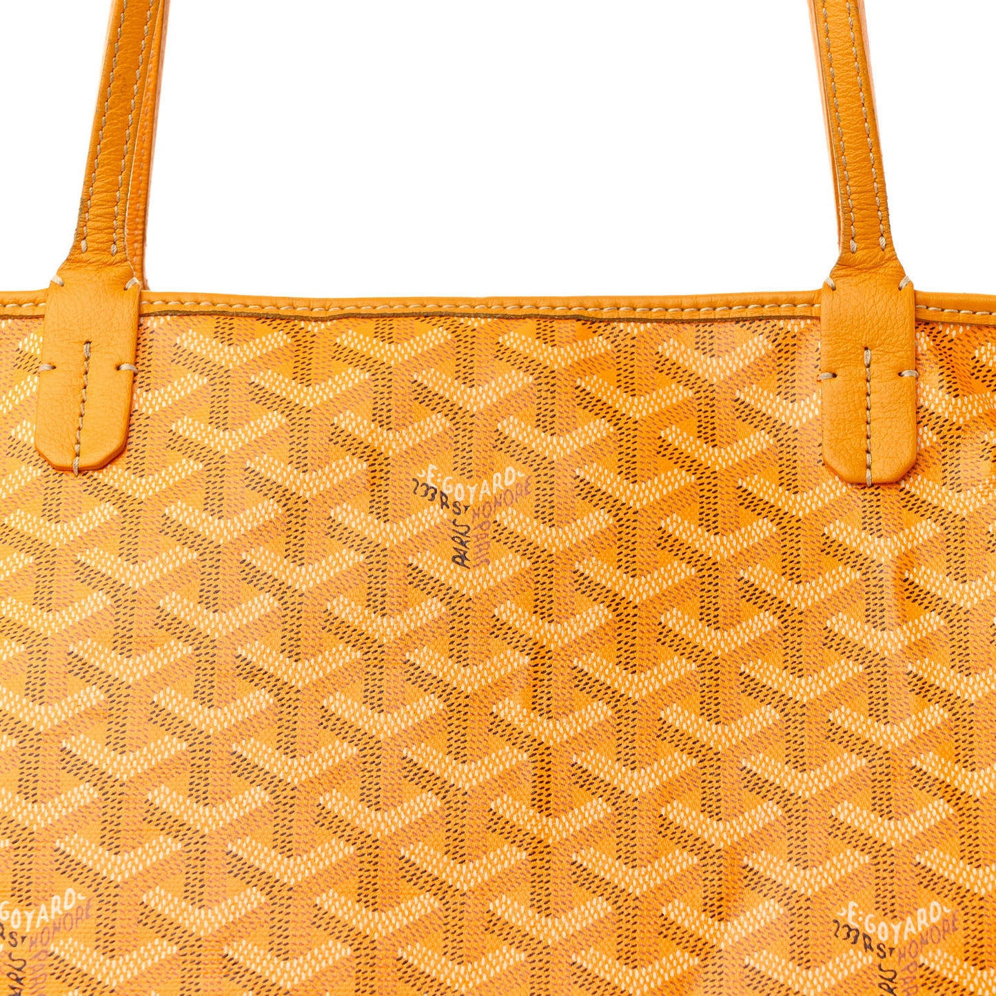 Goyardine Artois MM Yellow