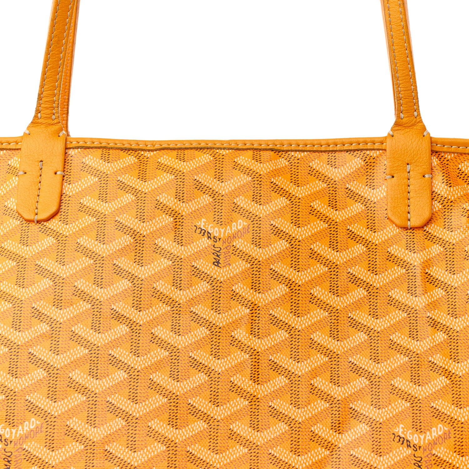 Goyard Goyardine Artois MM Yellow 8 of 12