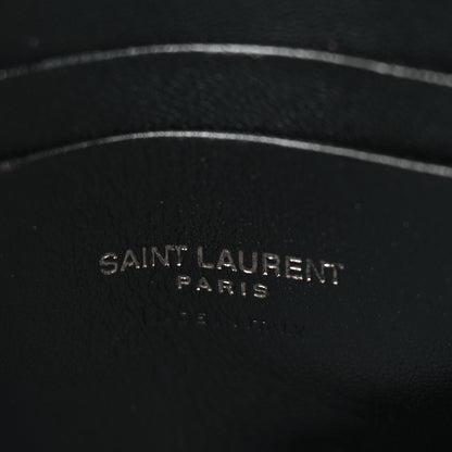 Saint Laurent Grain De Poudre Matelasse Monochrome Monogram Mini Lou Camera Bag Black 6 of 9