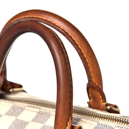 Louis Vuitton Damier Azur Speedy 30 8 of 8