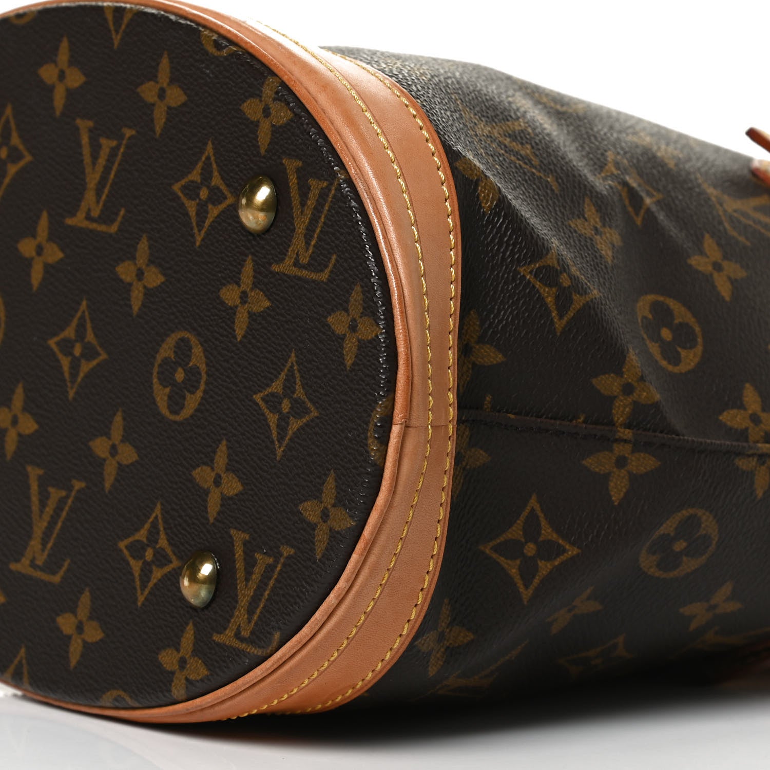 Louis Vuitton Monogram Petit Bucket 23 9 of 12