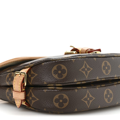 Louis Vuitton Monogram Saumur BB 8 of 9
