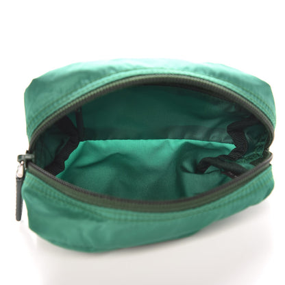 Prada Nylon Vela Cosmetic Pouch Oleandro 5 of 8