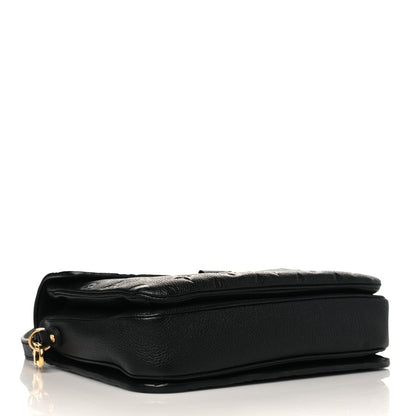 Louis Vuitton Empreinte Pochette Metis Black 5 of 7