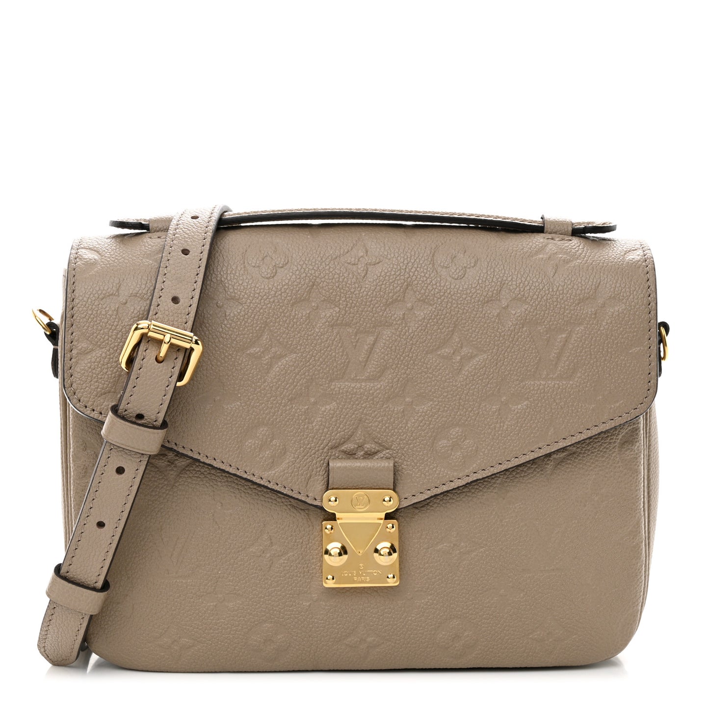 Empreinte Pochette Metis Tourterelle