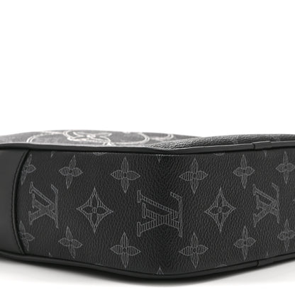 Louis Vuitton Monogram Eclipse Vivienne Danube PM 9 of 11
