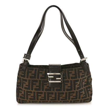 Fendi Zucca Shoulder Bag Tobacco 1 of 11