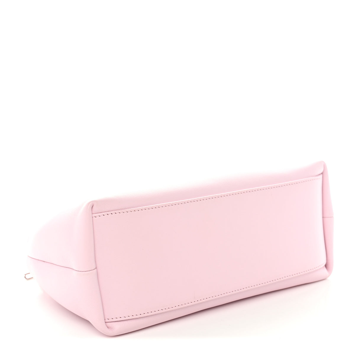Lambskin Small Bow Bag Rose Songe