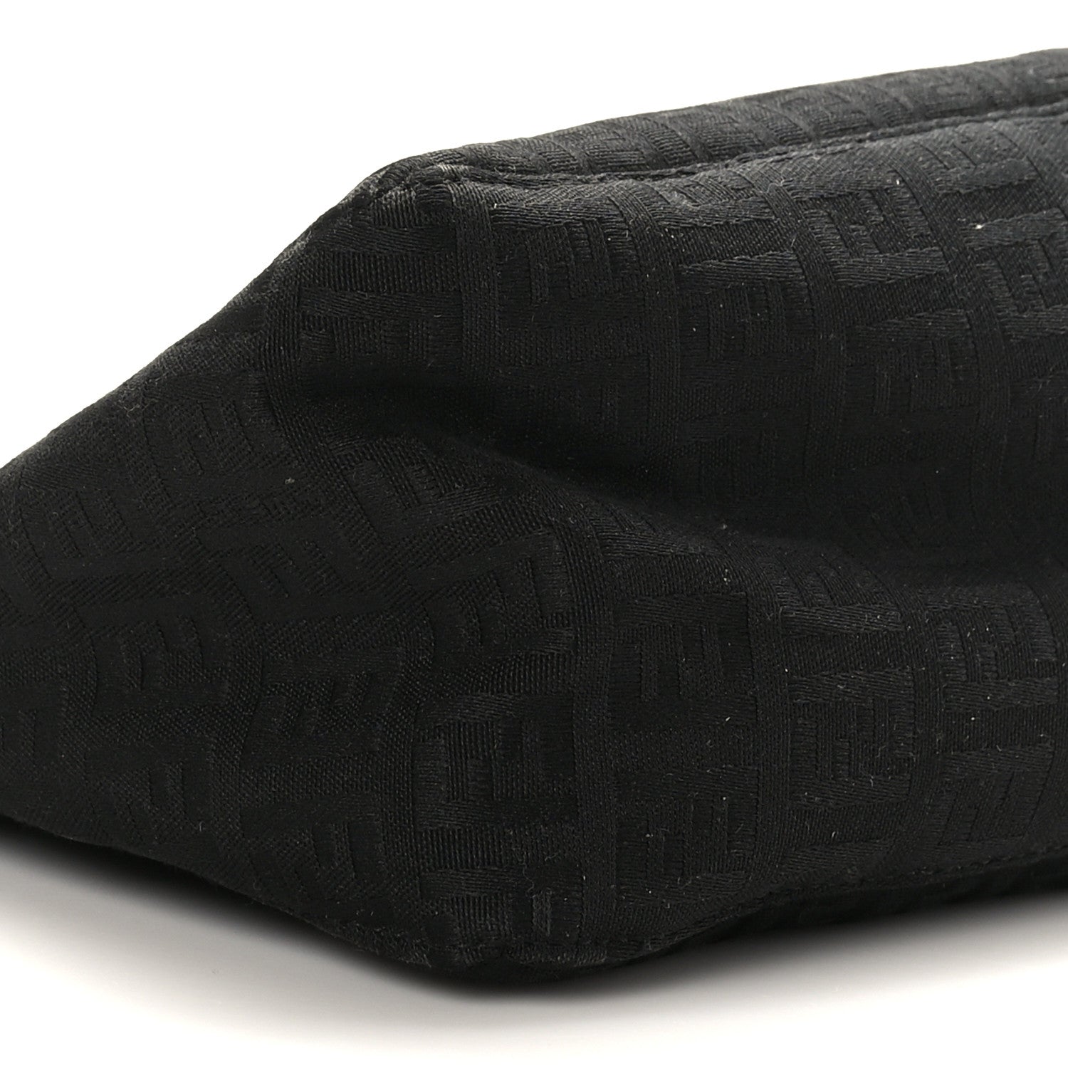 Fendi Zucchino Pochette Black 7 of 8