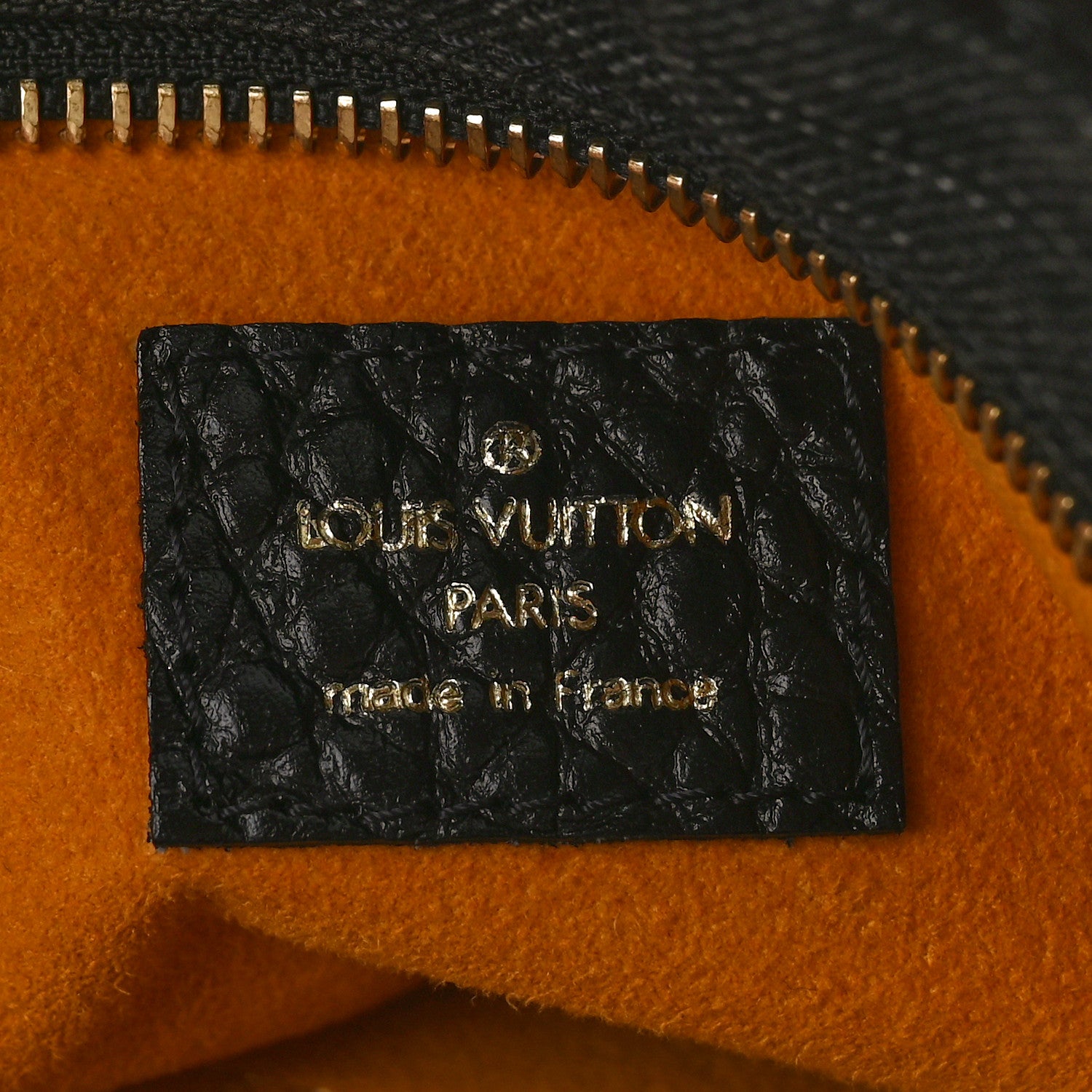 Louis Vuitton Denim Neo Cabby MM Black 6 of 8