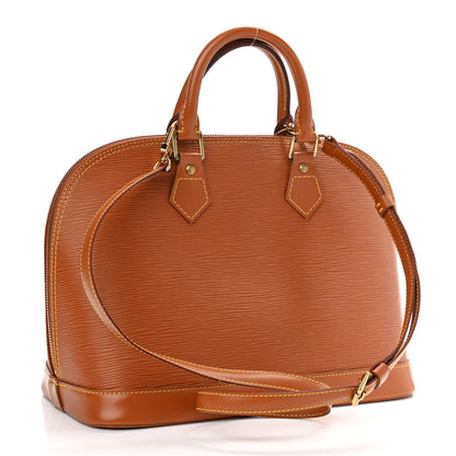 Louis Vuitton Epi Alma PM Cipango 3 of 14