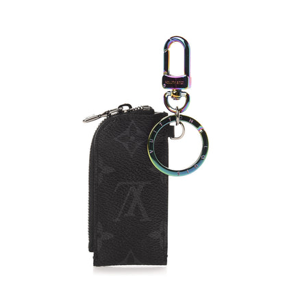 Louis Vuitton Monogram Eclipse Flash Fragment Key Pouch 3 of 6
