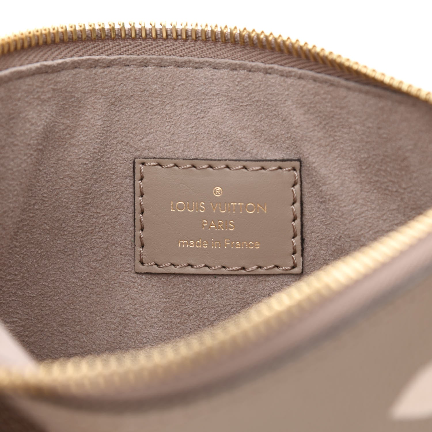 Louis Vuitton Empreinte Monogram Giant Neonoe MM Tourterelle Creme 8 of 11