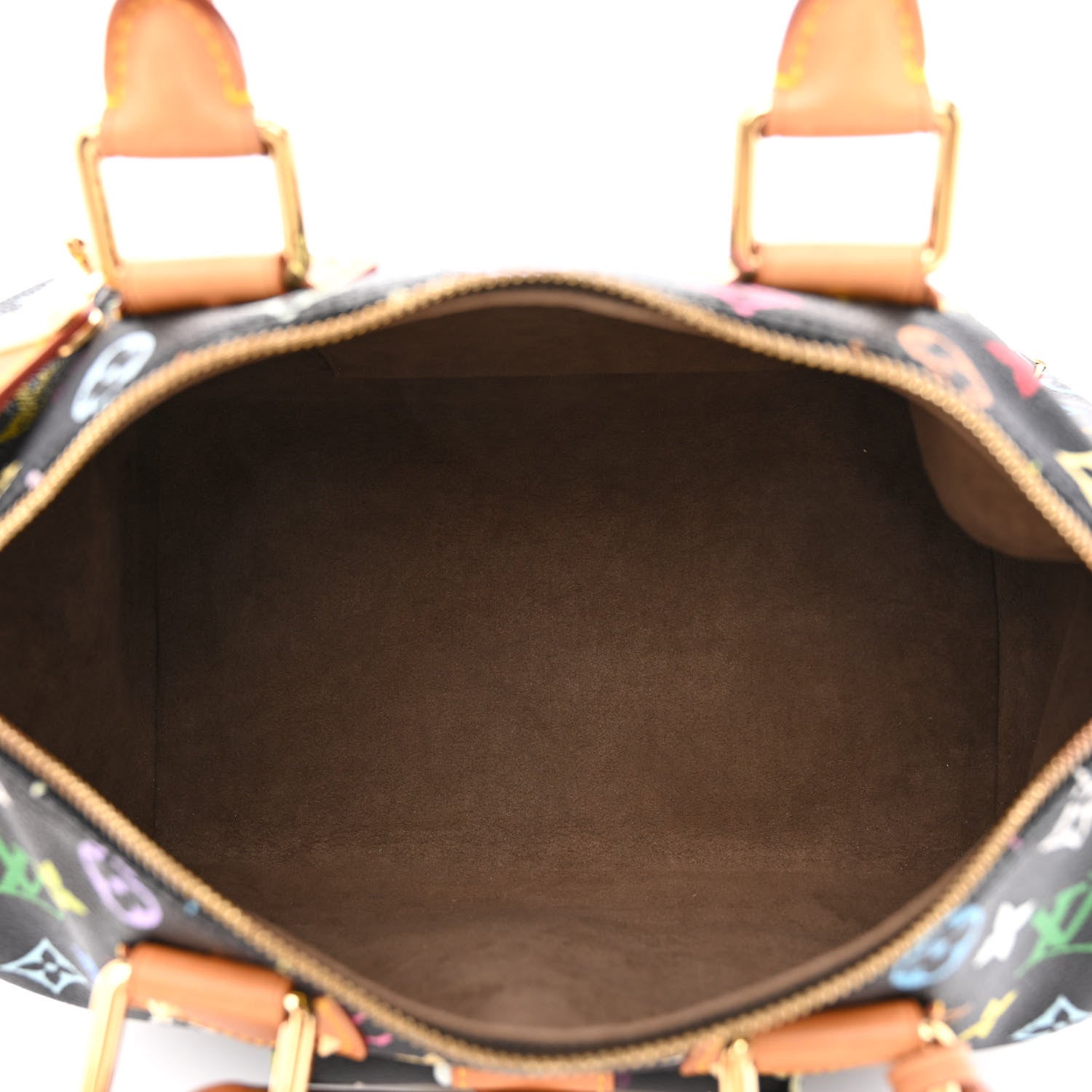 Louis Vuitton Monogram Multicolor Speedy 30 Black 5 of 10