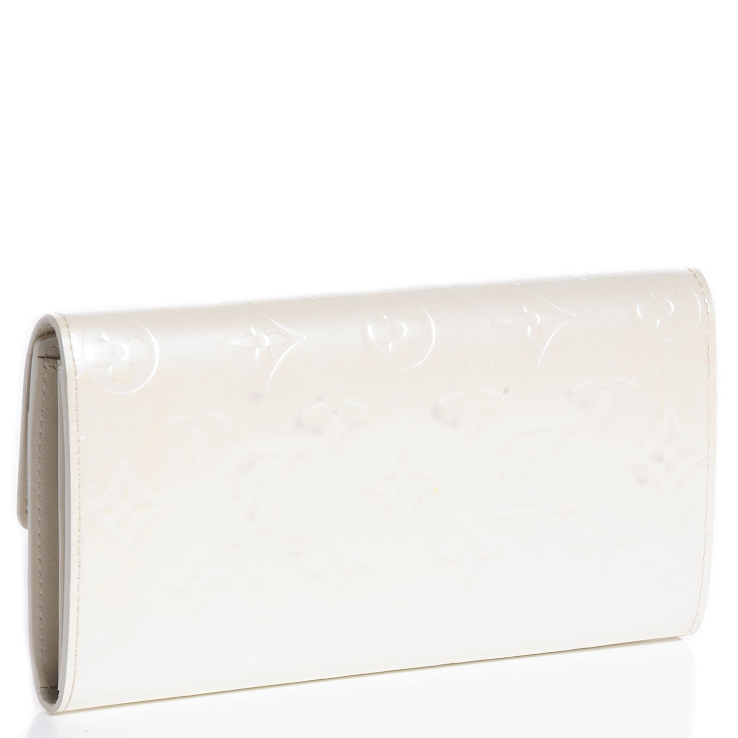 Vernis Sarah Wallet Perle