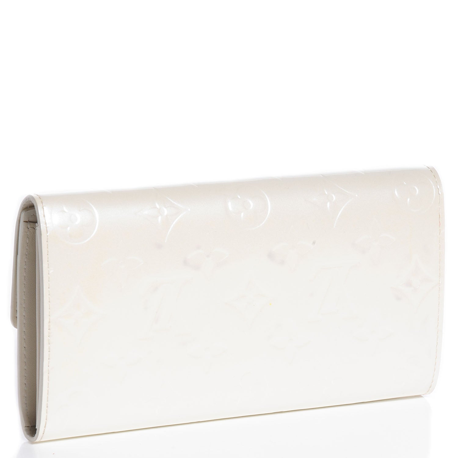 Louis Vuitton Vernis Sarah Wallet Perle 3 of 7