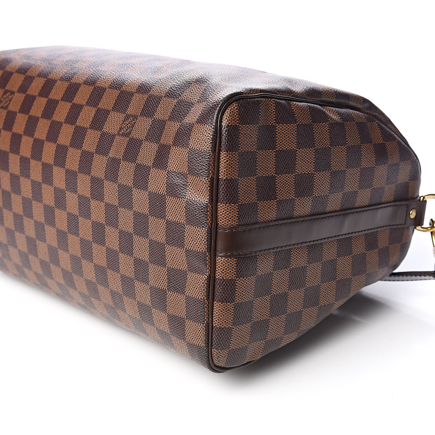 Louis Vuitton Damier Ebene Speedy Bandouliere 35 8 of 9