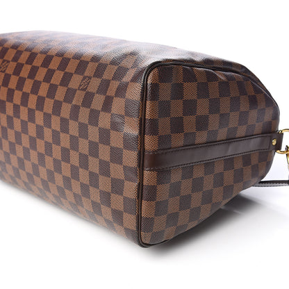 Louis Vuitton Damier Ebene Speedy Bandouliere 35 8 of 9