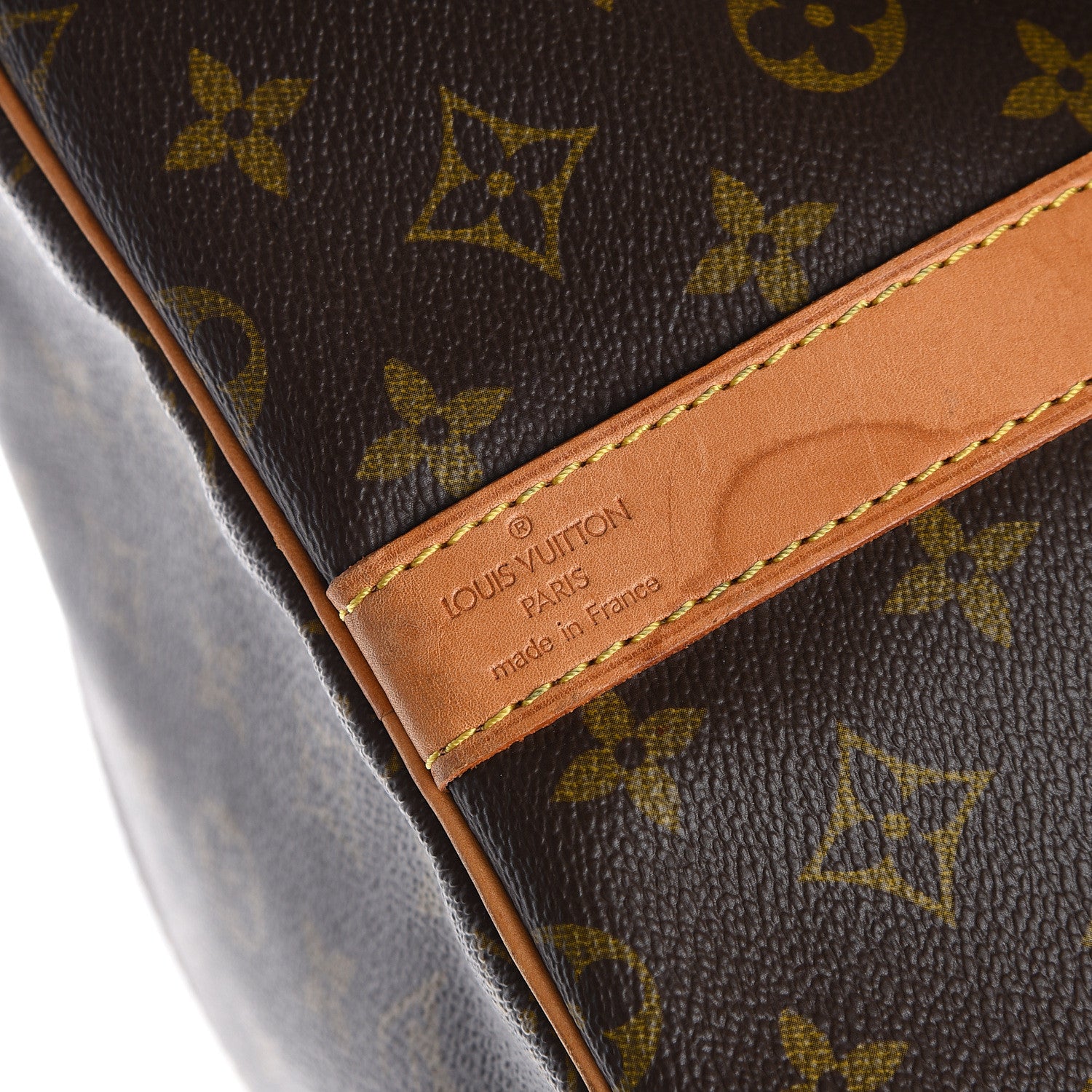 Louis Vuitton Monogram Keepall Bandouliere 55 5 of 9