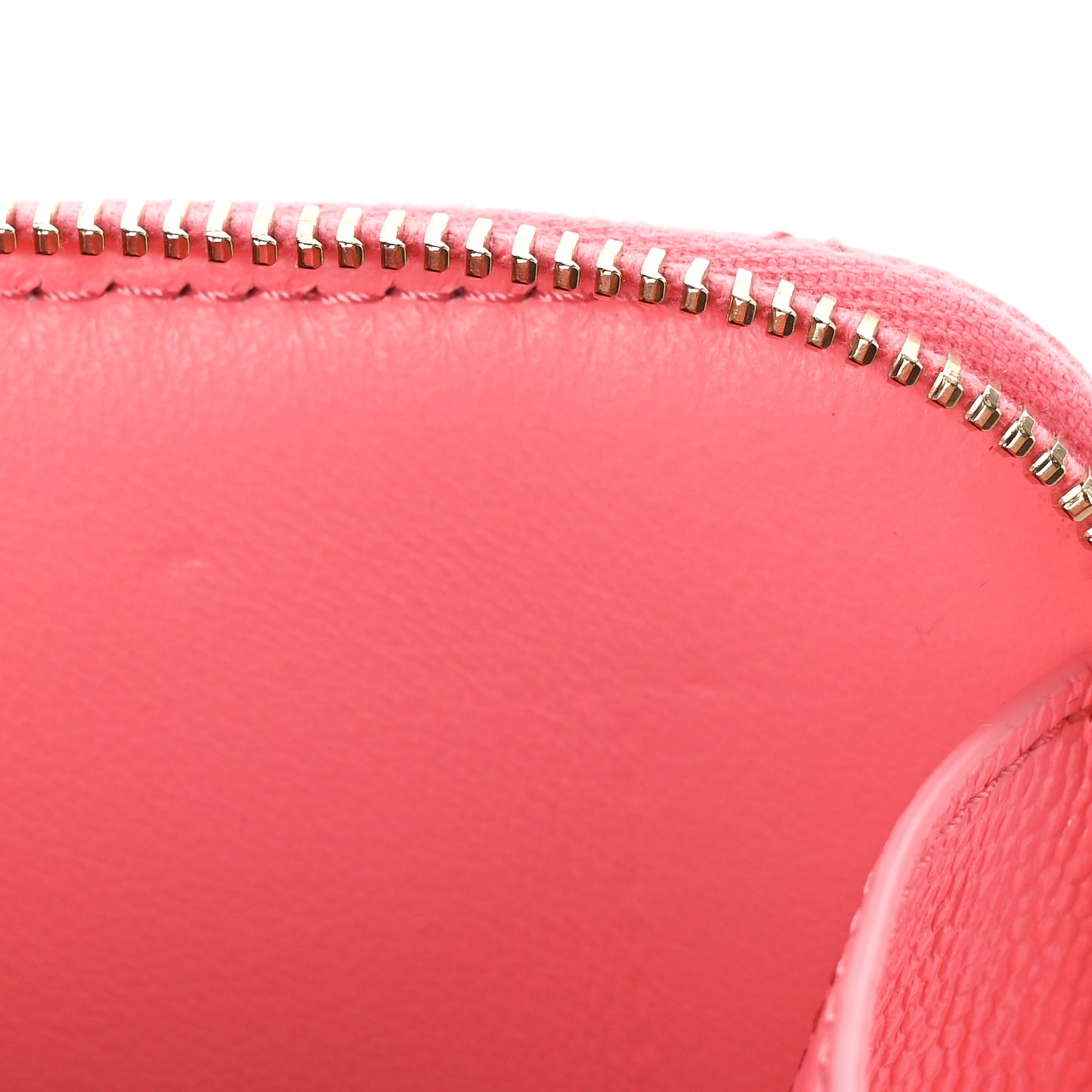 Caviar Quilted Pick Me Up Mini Vanity Case Pink