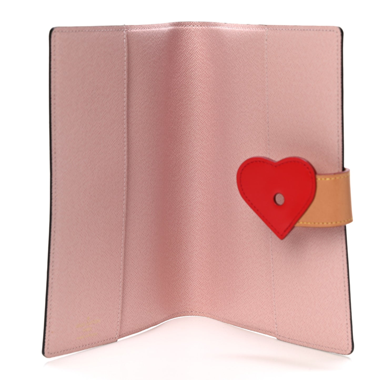 Monogram Lockme MM Notebook Cover