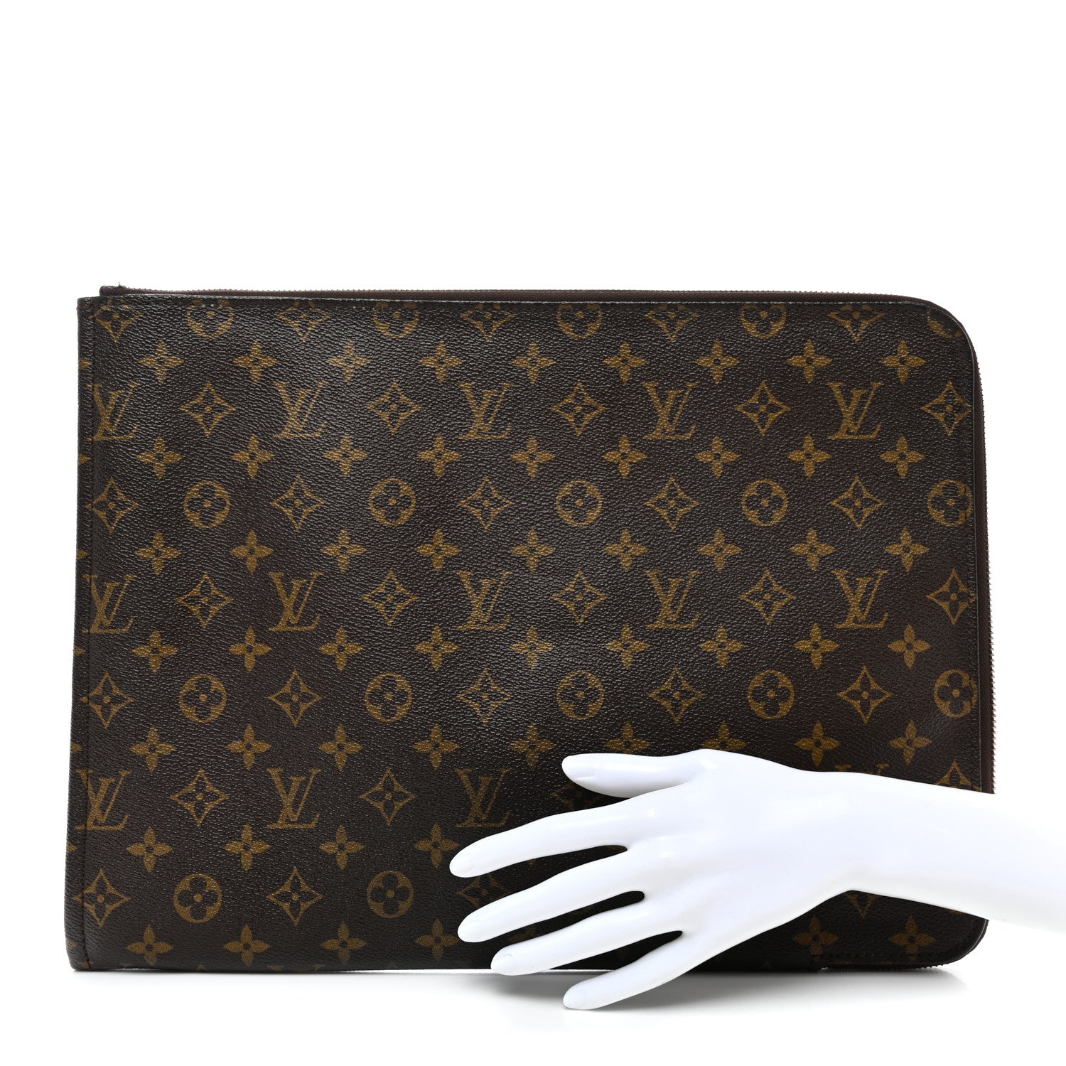 Louis Vuitton Monogram Poche Documents Portfolio Case 39 2 of 12