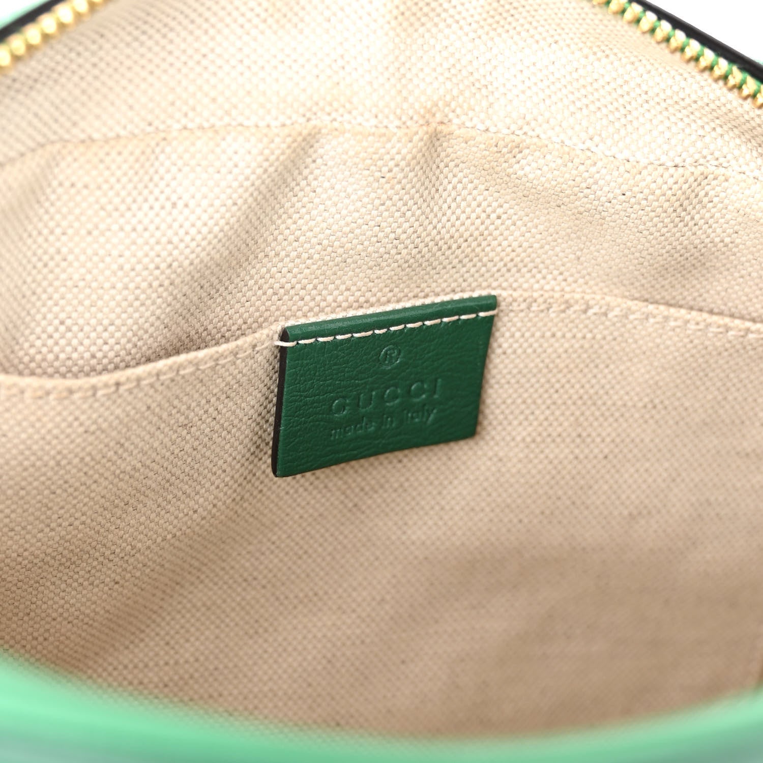 Gucci Azalea Calfskin Enamel Matelasse Diagonal Small Torchon GG Marmont Chain Shoulder Bag New Shamarock Emerald 6 of 10