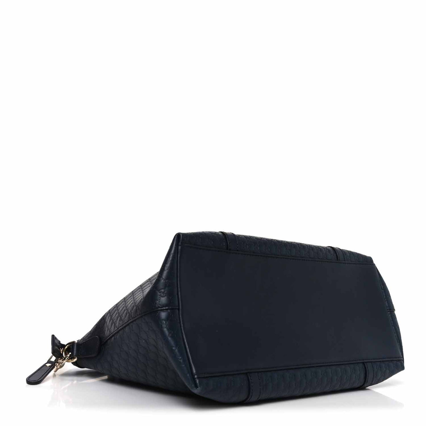 Soft Microguccissima Dome Satchel Navy