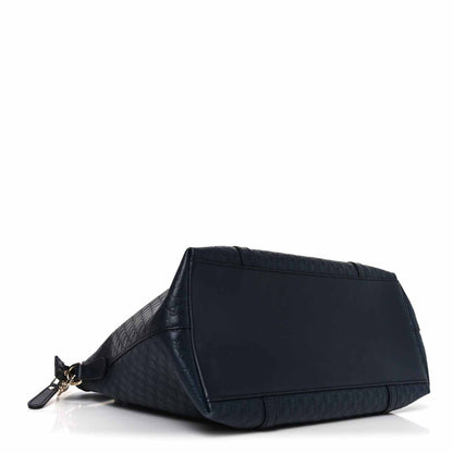 Gucci Soft Microguccissima Dome Satchel Navy 3 of 9