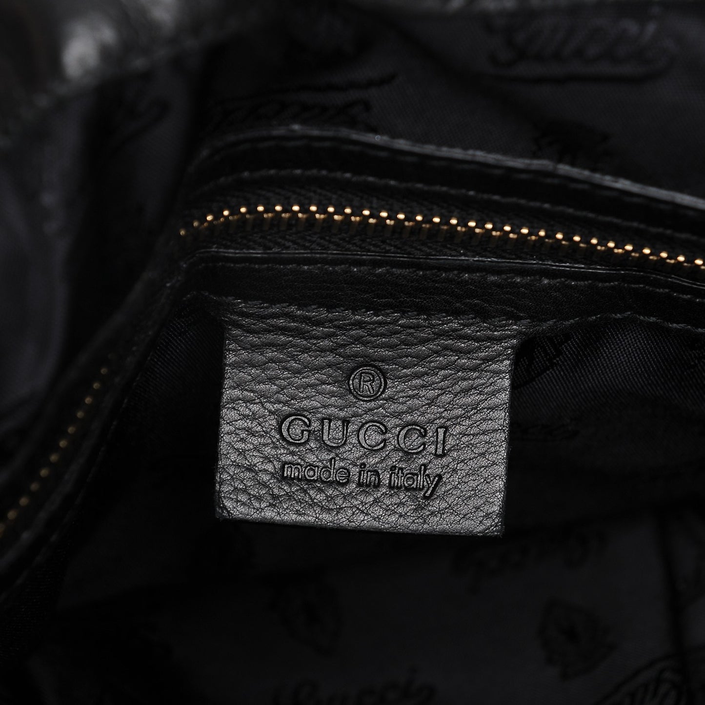 Python Medium Hysteria Top Handle Bag Black