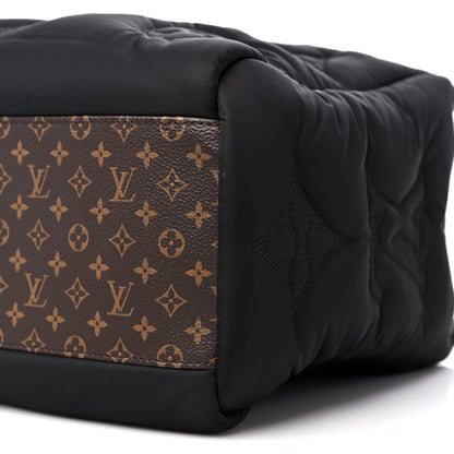 Louis Vuitton Econyl Monogram Pillow Giant Onthego MM Black 8 of 8