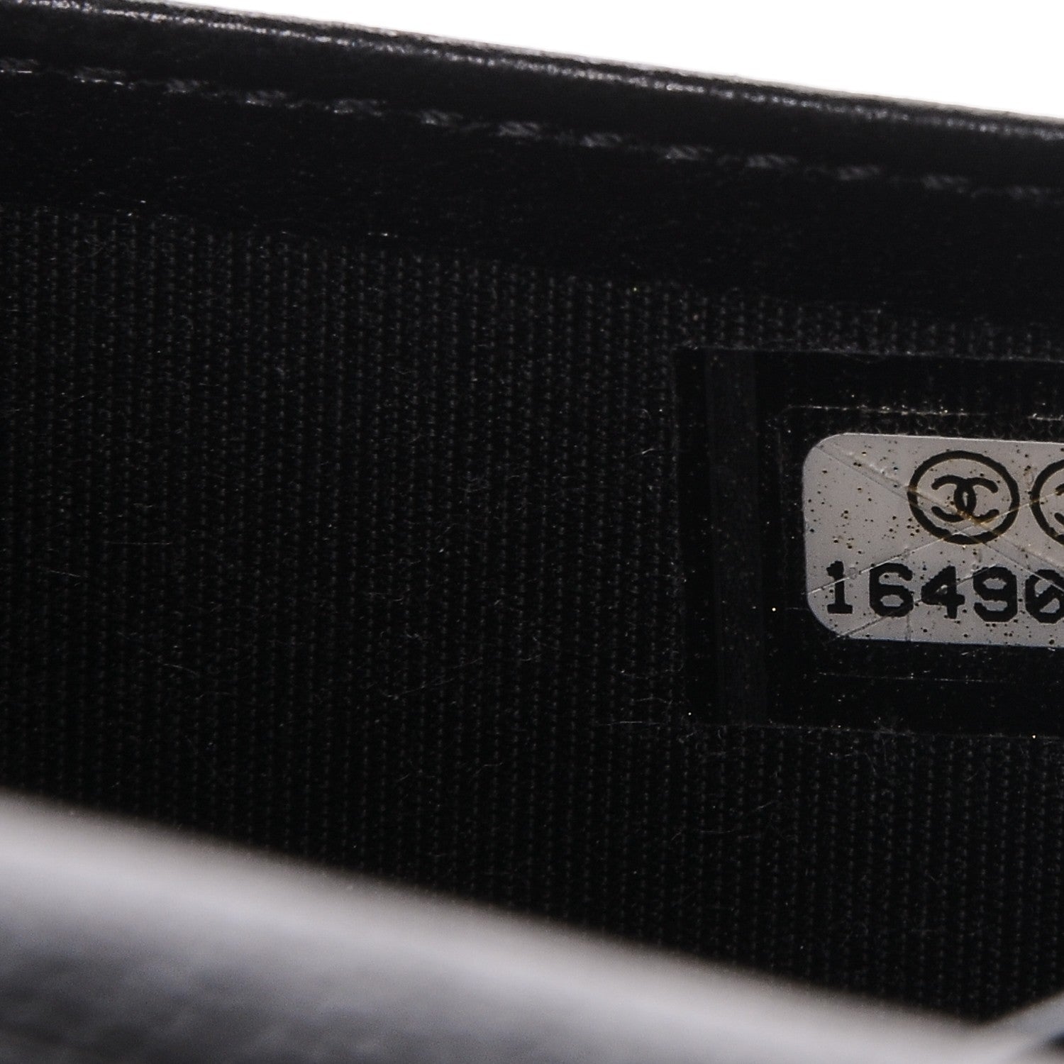 Chanel Caviar Sevruga Yen Wallet Black 8 of 8