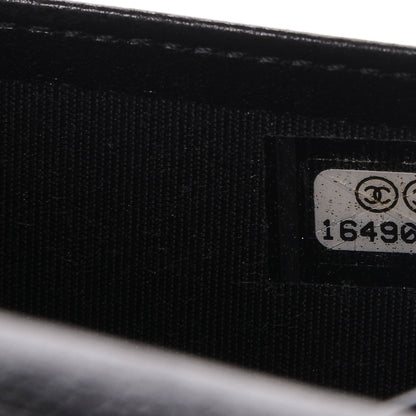 Chanel Caviar Sevruga Yen Wallet Black 8 of 8