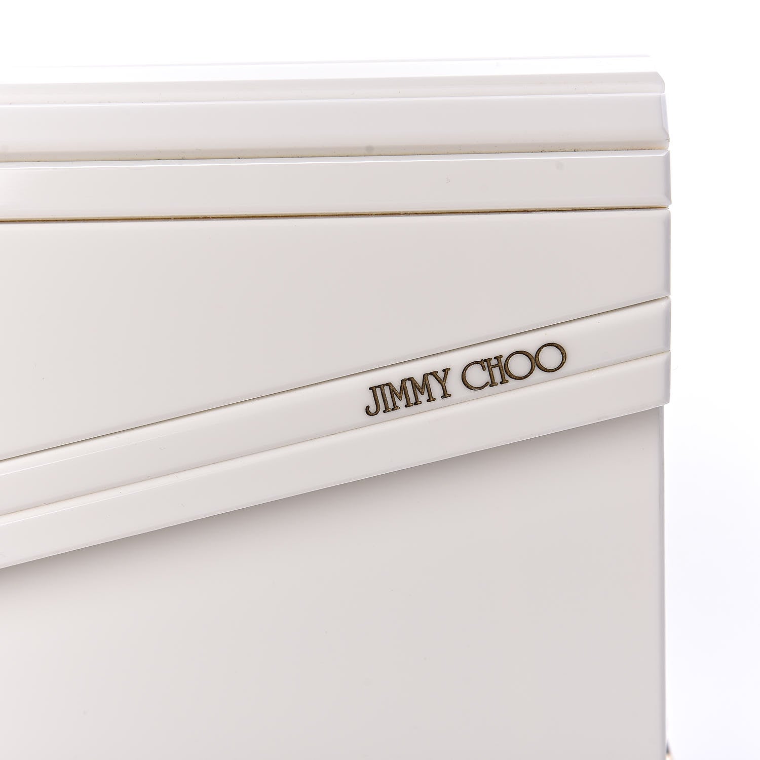 Jimmy Choo Acrylic Candy Clutch White 7 of 10