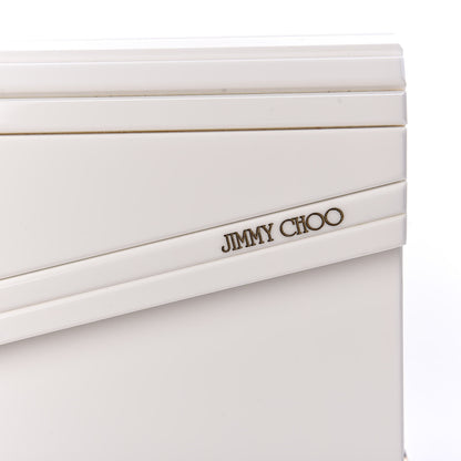 Jimmy Choo Acrylic Candy Clutch White 7 of 10